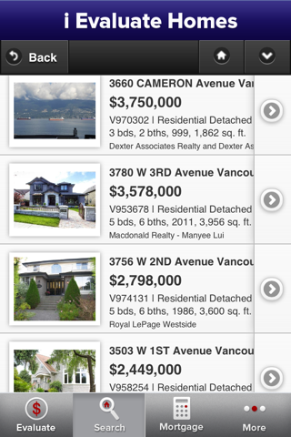 iEvaluateHomes & Search Homes screenshot 4