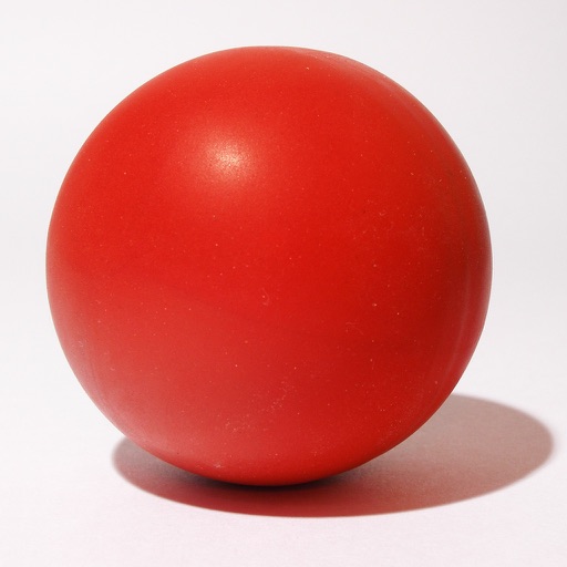 Red Ball Bouncing Spikes iOS App