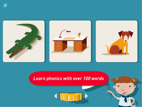 Montessori Letter Sounds - Phonics in English, Spanish, French, German & Italianのおすすめ画像1