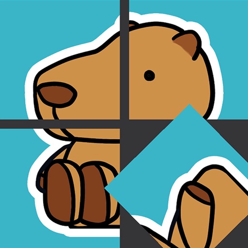 Rotate Capybara Puzzle iOS App