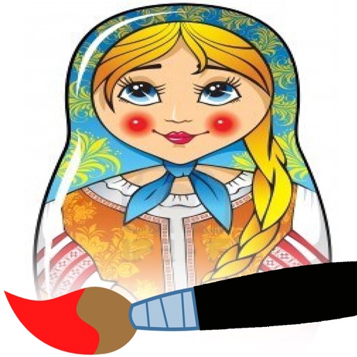 Coloring Book - Fairy Tales icon