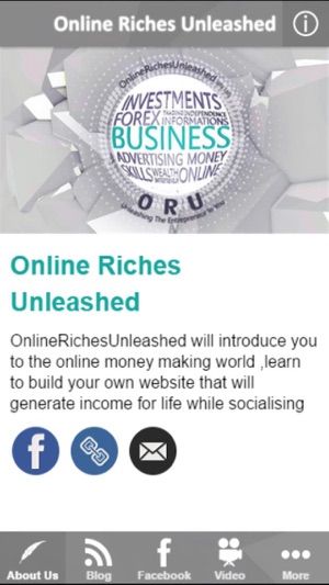 Online Riches Unleashed(圖1)-速報App