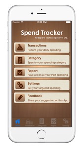 iSpendTracker screenshot #2 for iPhone