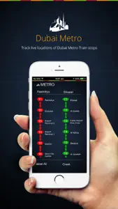 Dubai Transports screenshot #2 for iPhone