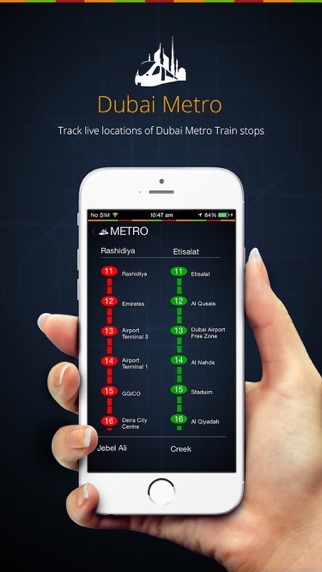 Screenshot #2 pour Dubai Transports