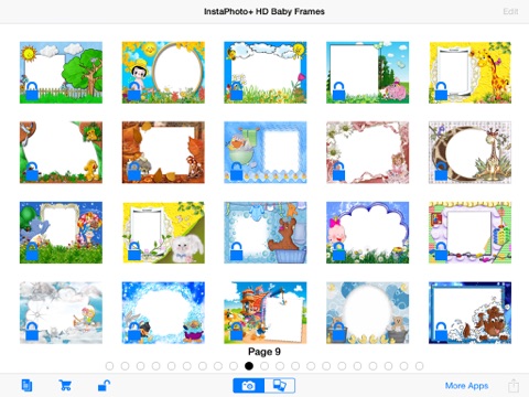 InstaPhoto+ HD Baby Frames screenshot 3
