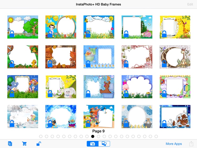 InstaPhoto+ HD Baby Frames