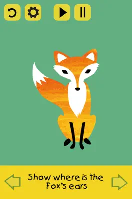 Game screenshot My first animals apk