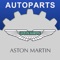 Apps "Aston Martin" - an indispensable offline catalog , selection and viewing of auto parts in the iPhone or iPad