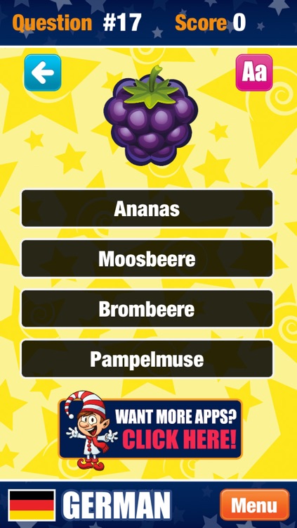 Learn German Language with Dictionary Words