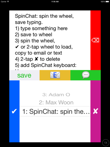 Screenshot #5 pour SpinChat