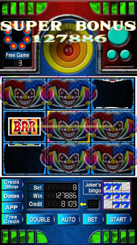 SUPER 8LINES JOKERS TRIPLE - 1.1 - (iOS)