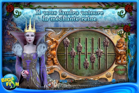 Living Legends: Frozen Beauty - A Hidden Object Fairy Tale (Full) screenshot 3