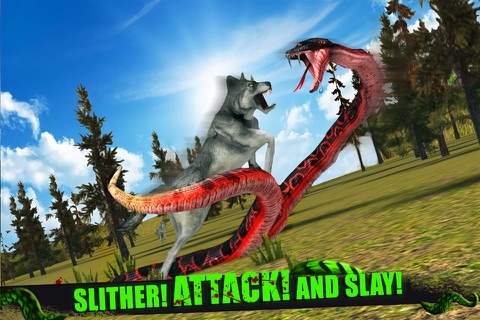 Angry Anaconda Attack 3D screenshot 3