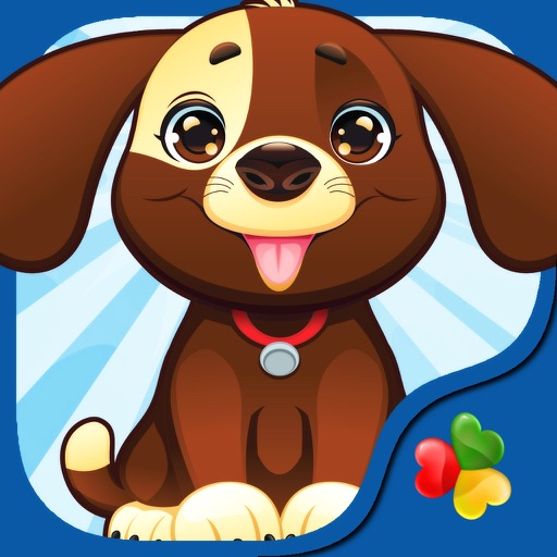 Cute Dogs Jigsaw Puzzles for Kids and Toddlers Lite - Preschool Learning by Tiltan Games icon