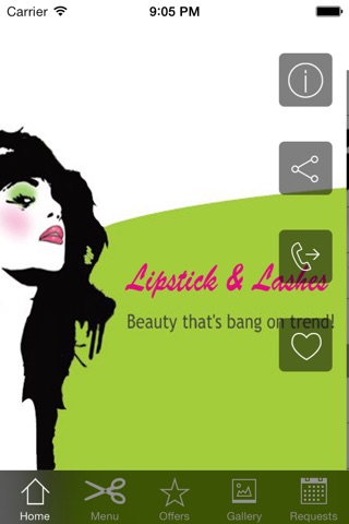 Lipstick & Lashes screenshot 2