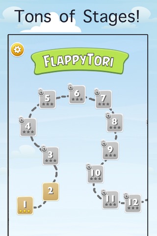 Flappy Tori - A Flying Dragon Adventure screenshot 2