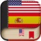 This contemporary Spanish to English Dictionary enables you to search and find your preferred word without any obstacle