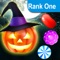 Trick or Treat Heroes - Match yummy candy and swipe halloween sweets to collect magic gems