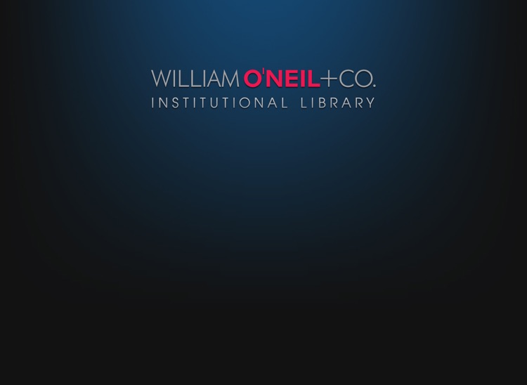 O’Neil Institutional Library