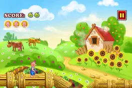 Game screenshot Happy Pig Run apk
