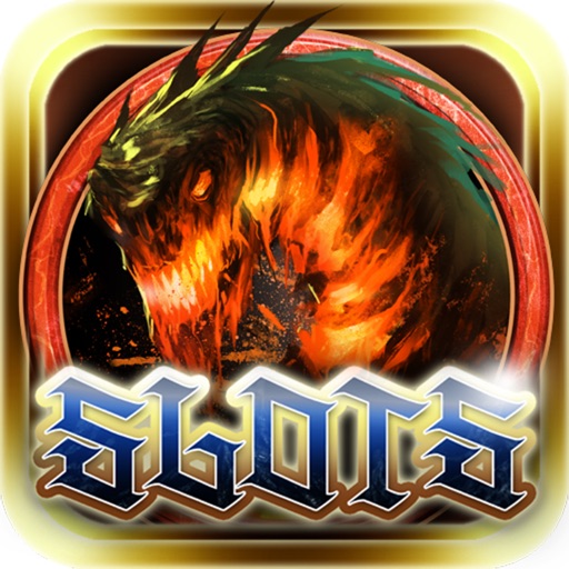 ``` Ace Dragon Fire Slots Pro ``` - Luck of Golden Era Empire Slot machine icon