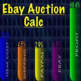 Auction Calc (for Ebay Paypal Profit Projections) - Icono de la app