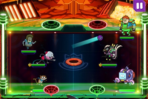 Grudgeball: Enter the Chaosphere – Regular Show's Extreme Sport of the Future screenshot 3