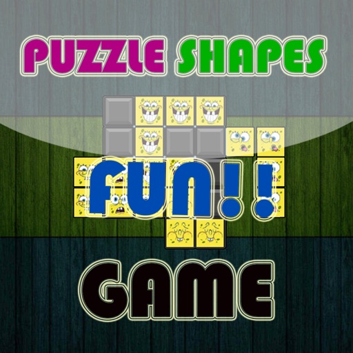 Puzzle Shapes Kids Game for Spongebob Edition icon