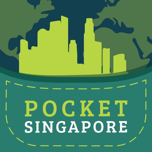 Pocket Singapore (Offline Map & Travel Guide) icon