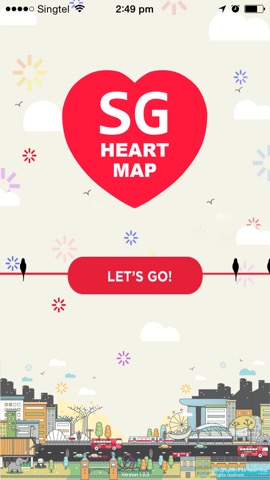 SG HEART MAP TOURSのおすすめ画像1