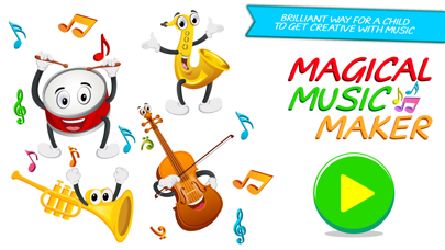 Screenshot #1 pour Magical Music Maker Lite - Music Band Creator for Kids