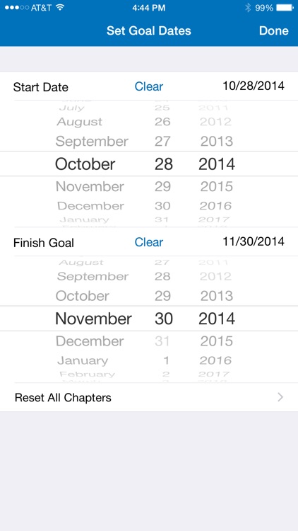 Chapter Tap – Book of Mormon
