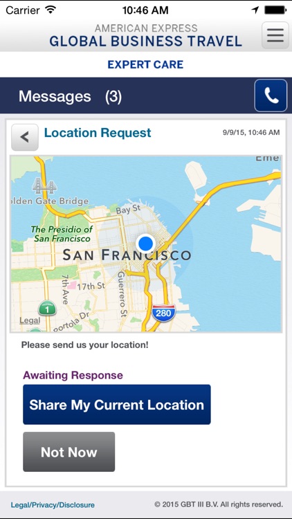 EXPERT CARE Mobile App