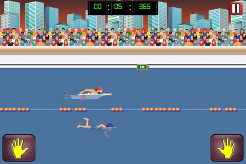 Speed Swimmer - All Star Finger Racing screenshot 4