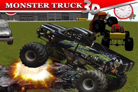 3D Monster Truck screenshot 4