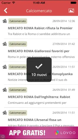 Game screenshot RomaLive apk