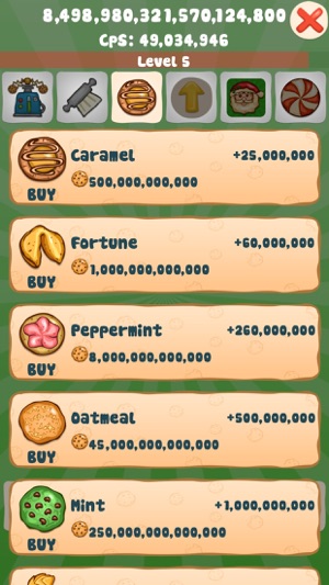 Cookie Clicker Collector - Best Free Idle & Incremental Game(圖2)-速報App