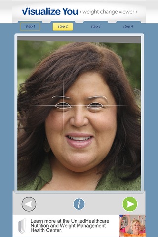 Visualize You: weight change viewer — free version screenshot 2