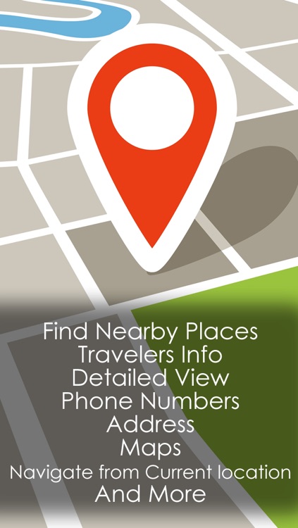 A Travel guide with smart navigation - Find & navigate to all the things around you and to nearby places like food , restaurants and hotels