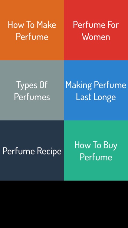 How To Make Perfume