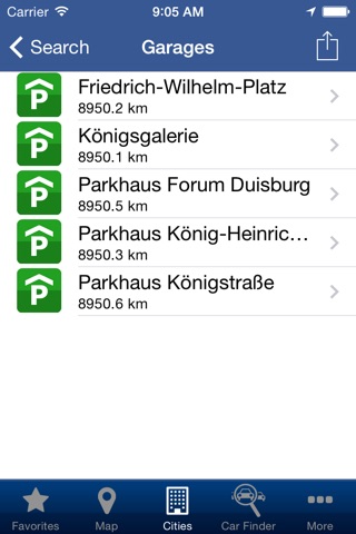 OPGParking screenshot 2