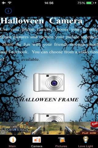 Happy Halloween Photo Frames & Fun Images screenshot 3