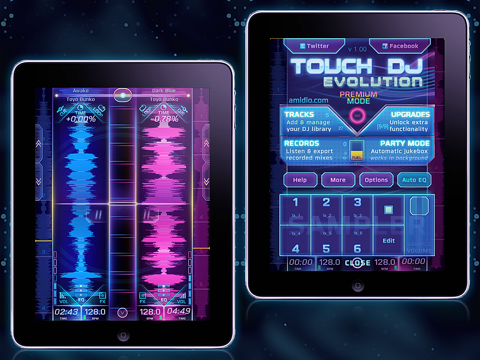 Screenshot #5 pour Touch DJ™ Evolution - Visual Mixing, Key Lock, AutoSync