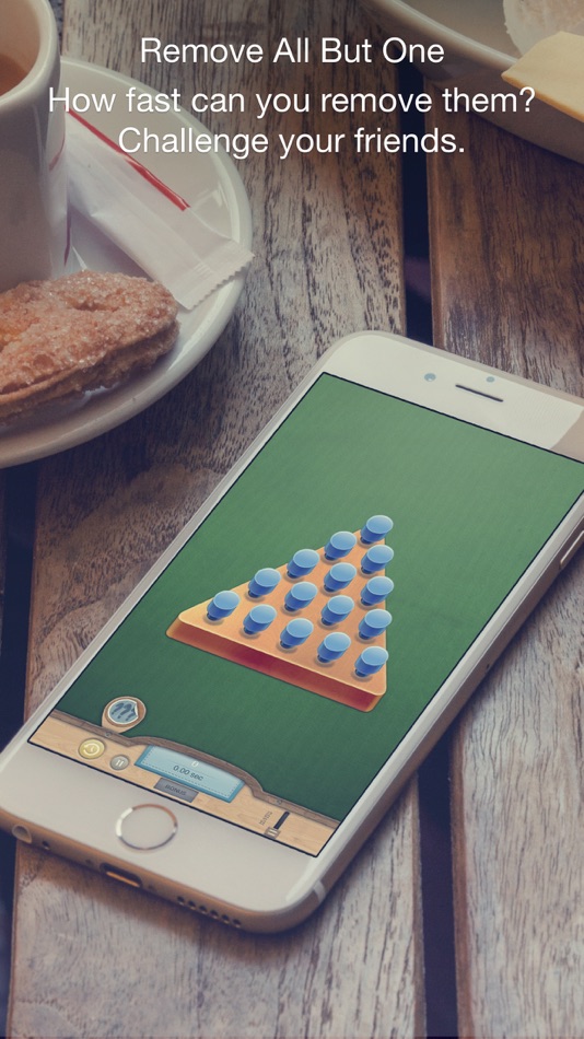 #1. Peg Jump (iOS) Podle: Seventy Nine Lines