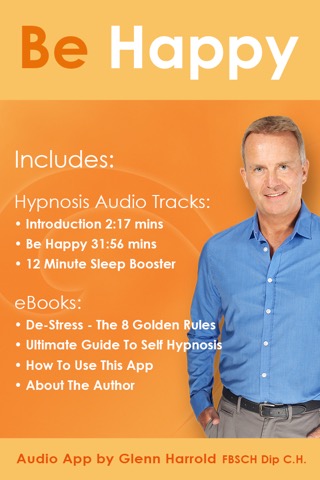 Be Happy - Hypnosis Audio by Glenn Harroldのおすすめ画像1