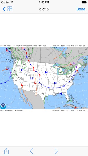 Aviation Weather Graphics(圖3)-速報App