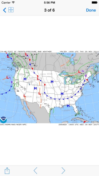 Aviation Weather Graphics