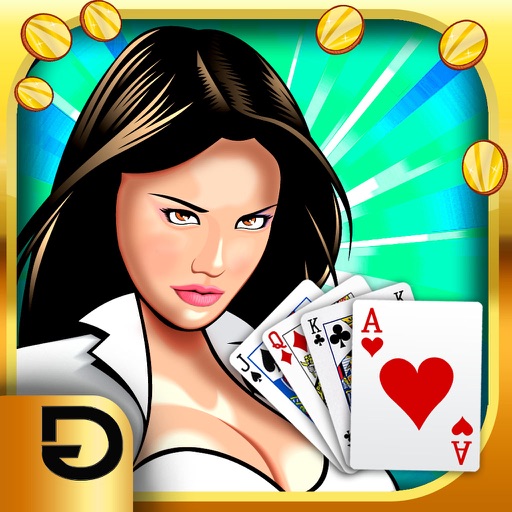 Definite Solitaire - Free Casino Card Game Icon