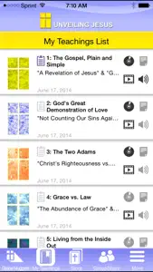 Unveiling Jesus screenshot #4 for iPhone